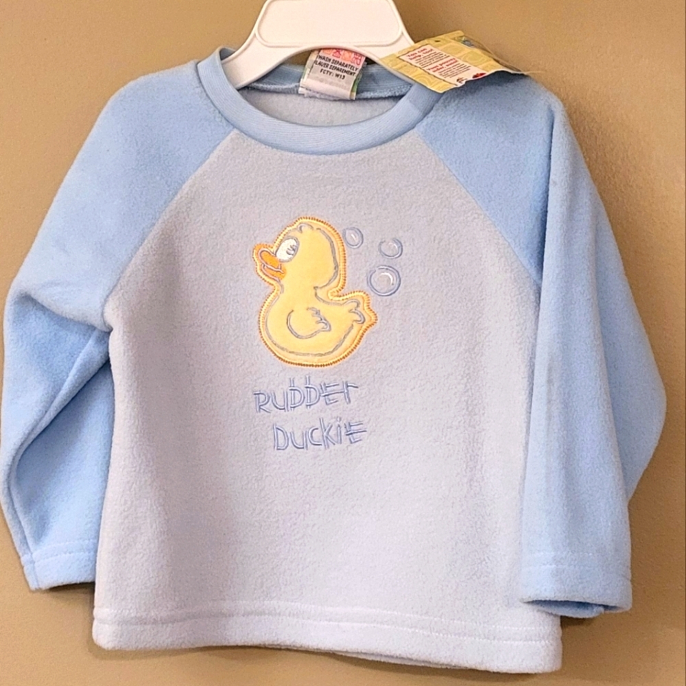 NWT Vintage soft fleece pullover sweater